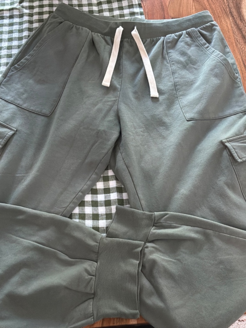 ELECTRIC & ROSE OLIVE DRAB JOGGERS/ CARGO - Picture 3 of 6